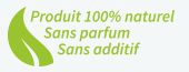 100% naturel